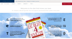 Desktop Screenshot of dadamo.com